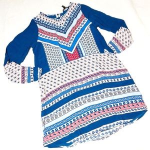 Express Tribal Design Dress